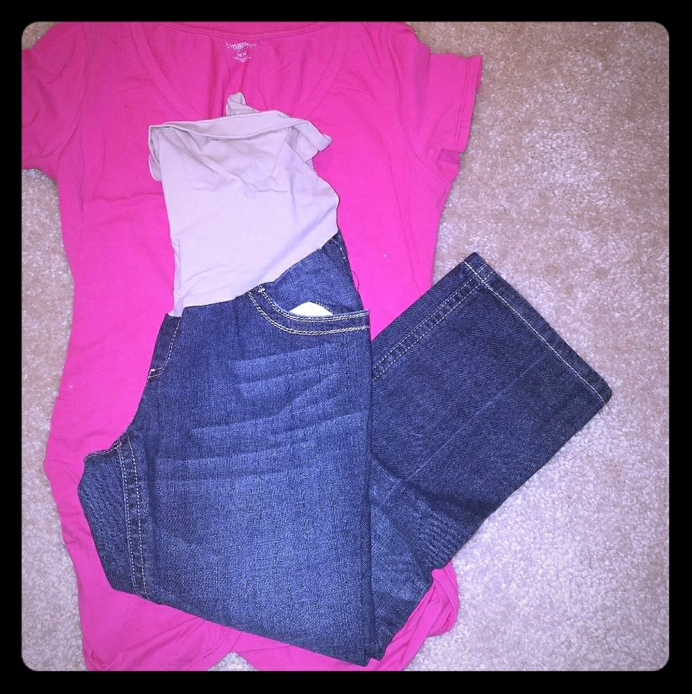 SOLD Motherhood capris